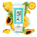 AQUA TRAVEL - FLAVOR WATERBASED LUBRICANT TROPICAL FRUITS - 50 ML