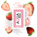 AQUA TRAVEL - STRAWBERRY CREAM FLAVOR WATERBASED LUBRICANT 6 ML