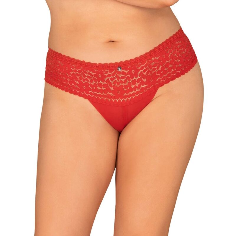 OBSESSIVE - BLOSS MY PANTIES 4XL/5XL