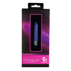 ROCKS-OFF - RO-80 MM COLOR CHANGIN VIBRATING BULLET 7 V 