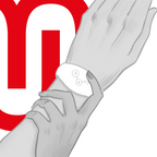 WATCHME - WIRELESS TECHNOLOGY WATCH SNOWY
