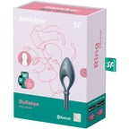 SATISFYER - BULLSEYE RING VIBRATOR APP GRAY