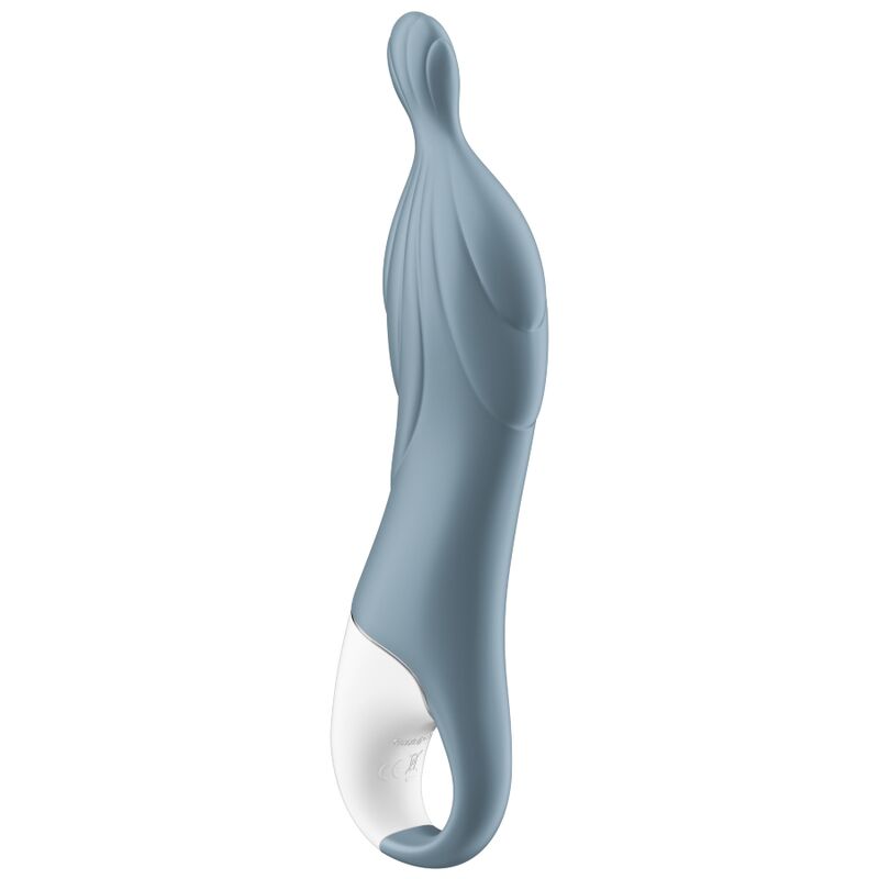 SATISFYER - AMAZING 2 ASPOT VIBRATOR GRAY