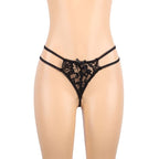 SUBBLIME SET - TRES PIEZAS SUJETADOR + LIGUERO + TANGA L/XL