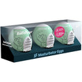 SATISFYER - 3 MASTURBATOR EGGS RIFLE