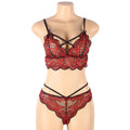SUBBLIME - SET TWO PIECES SET LACE TOP AND PANTS S/M
