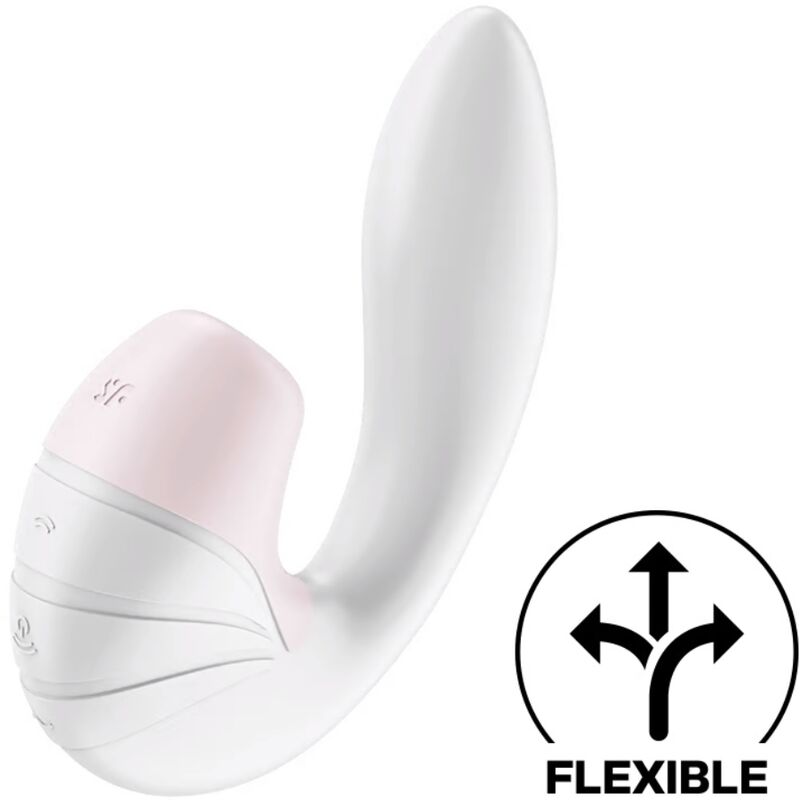 SATISFYER SUPERNOVA ETIMULADOR Y VIBRADOR - PINK