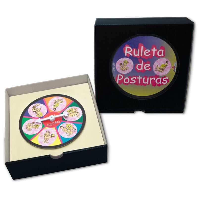 DIABLO PICANTE - ROULETTE GAME OF SIX POSITIONS