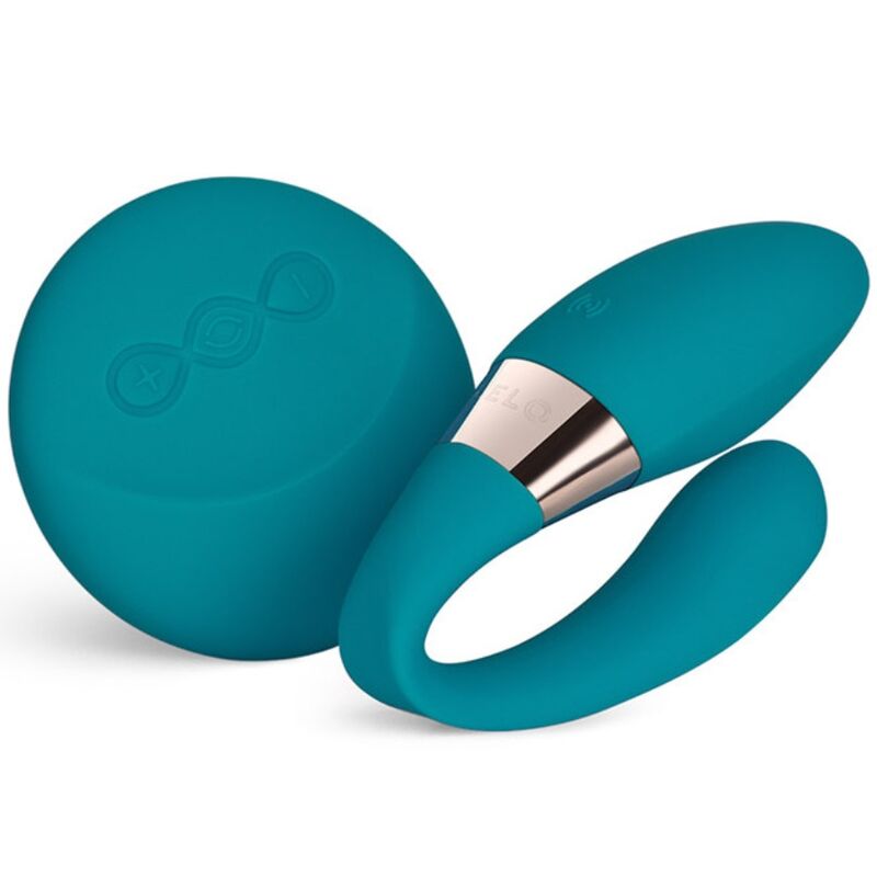 LELO - TIANI DUO BLUE COUPLES MASSAGE