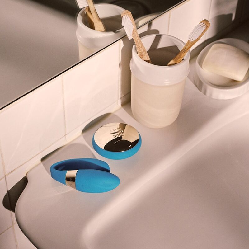 LELO - TIANI DUO BLUE COUPLES MASSAGE