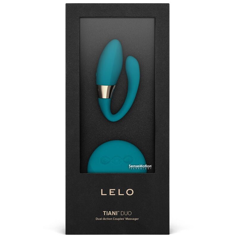 LELO - TIANI DUO BLUE COUPLES MASSAGE