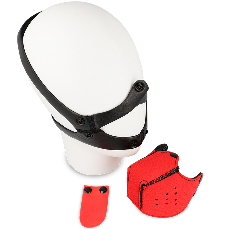 OHMAMA FETISH DOG MUZZLE - EDIT