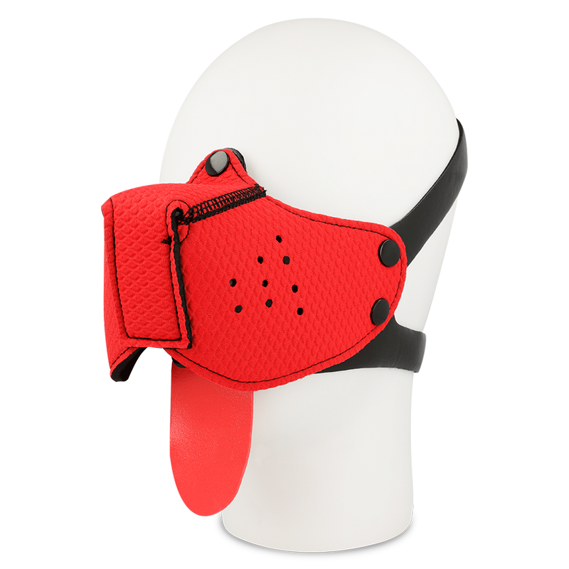 OHMAMA FETISH DOG MUZZLE - EDIT