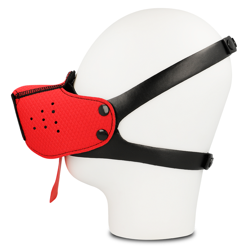 OHMAMA FETISH DOG MUZZLE - EDIT
