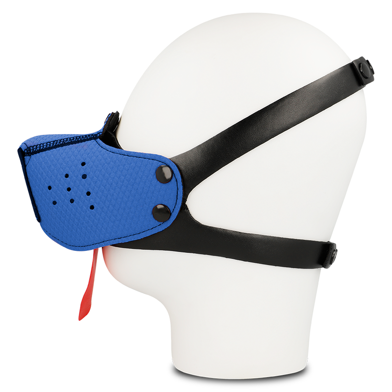 OHMAMA FETISH DOG Muzzle - BLUE