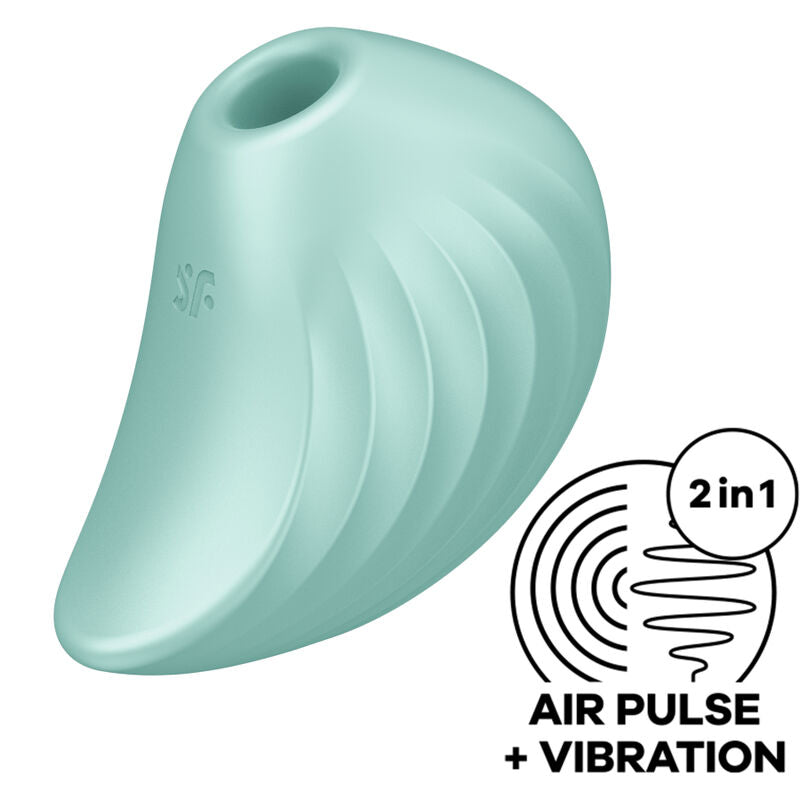 SATISFYER - PEARL DIVER ETIMULADOR Y VIBRADOR VIOLETA