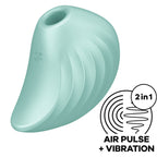 SATISFYER - PEARL DIVER ETIMULADOR Y VIBRADOR VIOLETA