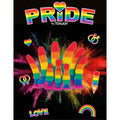 PRIDE - LGBT FLAG DILDO 19 CM