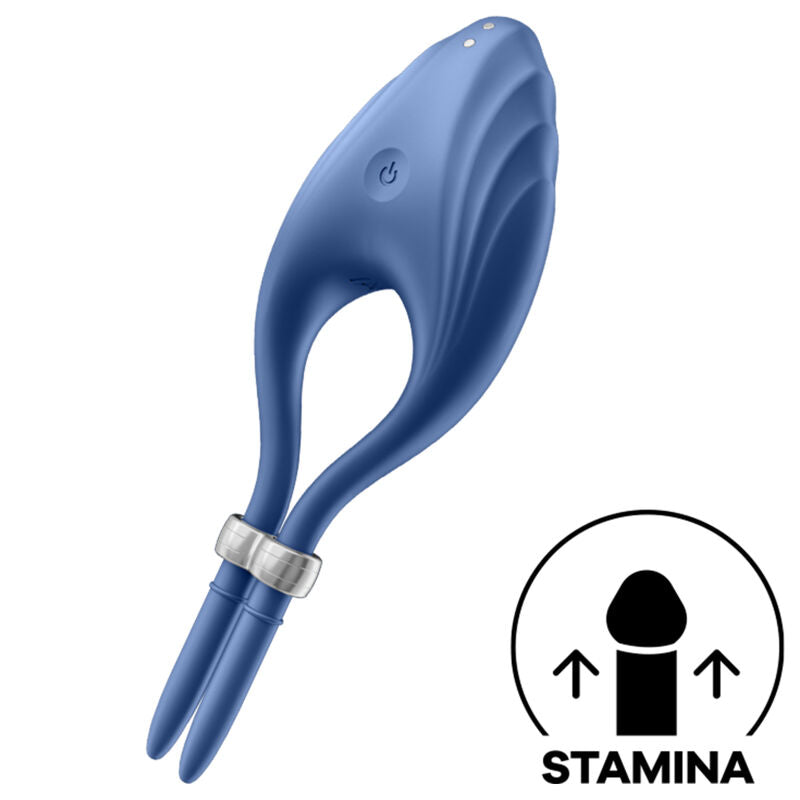SATISFYER DUELIST ANILLO VIBRADOR - PIG