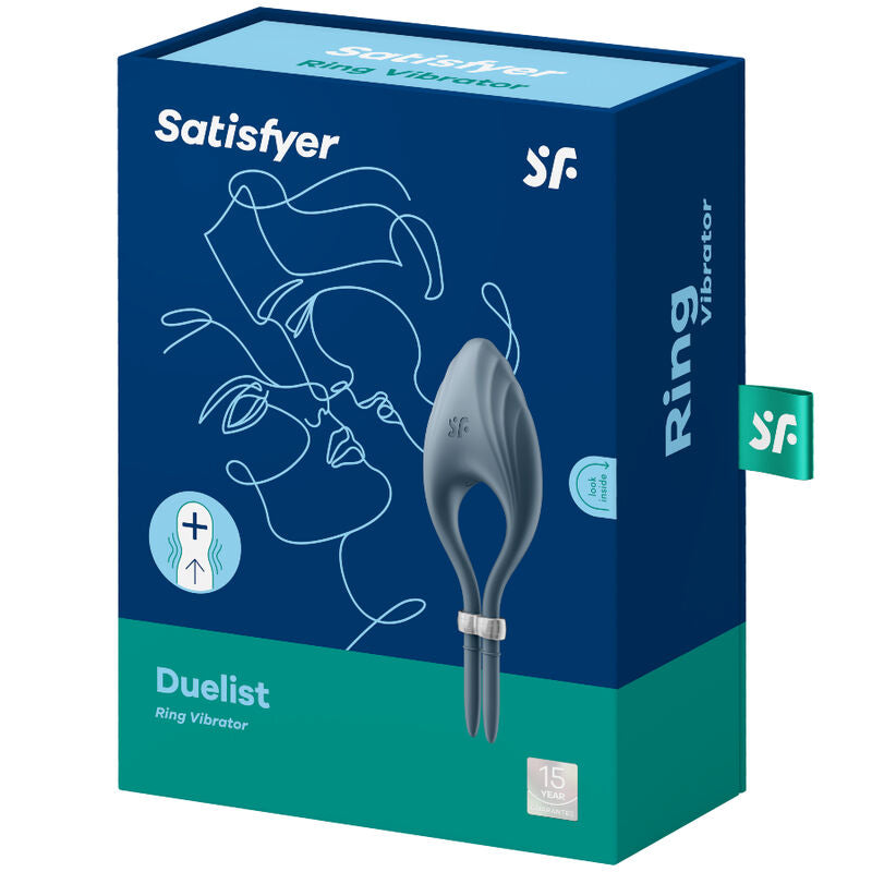 SATISFYER DUELIST ANILLO VIBRADOR - PIG