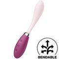 SATISFYER - G-SPOT FLEX 3 MULTI VIBRADOR PIG