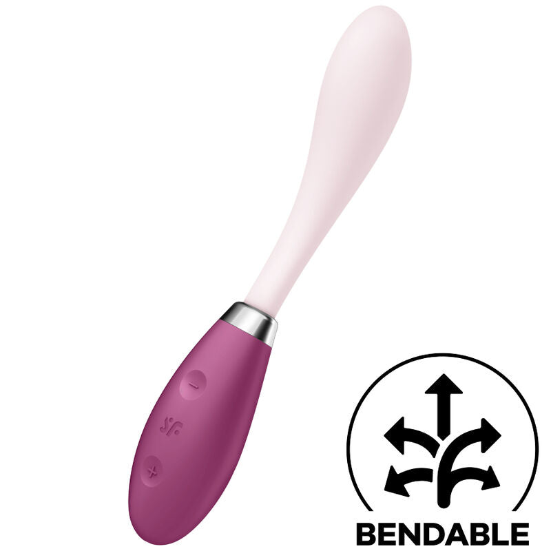 SATISFYER - G-SPOT FLEX 3 MULTI VIBRADOR PIG