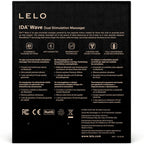 LELO - IDA WAVE CORAL COUPLES MASSAGE