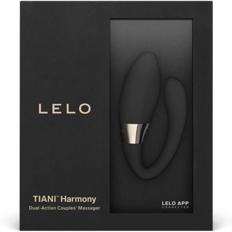 LELO - TIANI HARMONY BLACK COUPLES MASSAGE