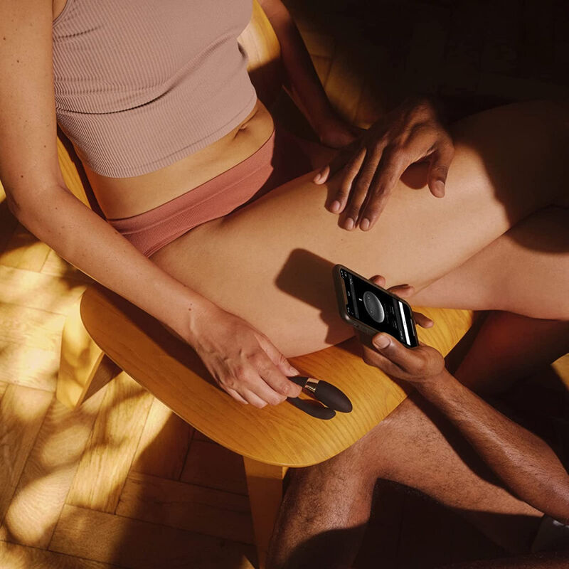 LELO - TIANI HARMONY BLACK COUPLES MASSAGE