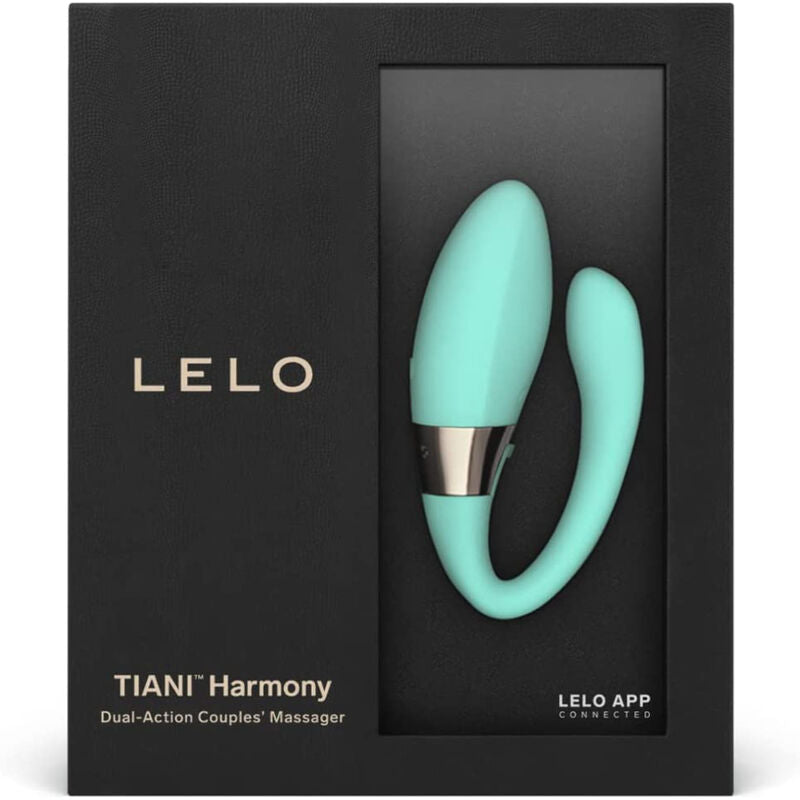 LELO - TIANI HARMONY AQUA GREEN COUPLE MASSAGE