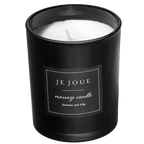 JE JOUE - LUXURY MASSAGE CANDLE - JASMINE &amp; LILY