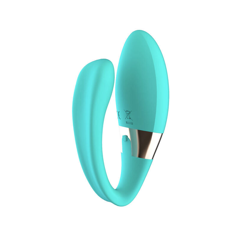 LELO - TIANI HARMONY AQUA GREEN COUPLE MASSAGE