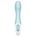 SATISFYER - AIR PUMP VIBRATOR 5+ INFLATABLE G-SPOT VIBRATOR APP BLUE