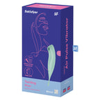 SATISFYER - TWIRLING PRO+ ETIMULADOR Y VIBRADOR APP VERDE