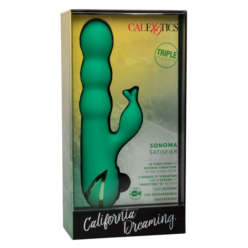 CALEXOTICS - SONOMA SATISFIES GREEN