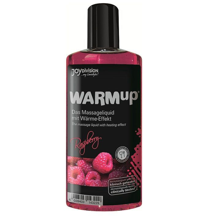 JOYDIVISION WARMUP - WARMUP OIL RASPBERRY