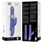 MR BOSS - ARTURO VIBRATOR &amp; ROTATOR COMPATIBLE WITH WATCHME WIRELESS TECHNOLOGY