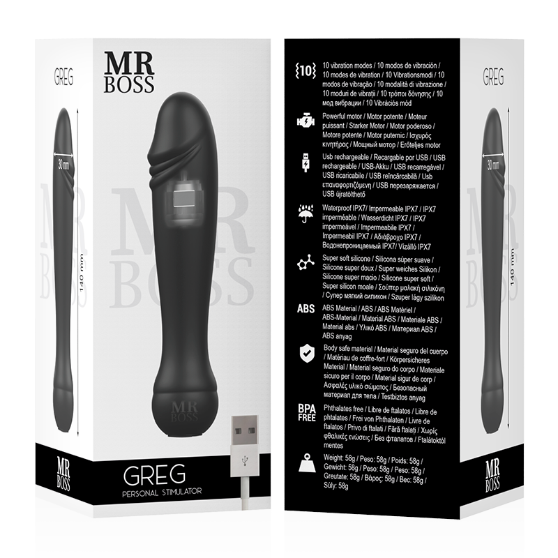 MR BOSS - GREG STAFF STIMULATOR