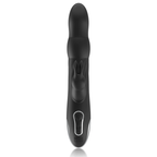 BRILLY GLAM- MOEBIUS RABBIT VIBRATOR &amp; ROTATOR COMPATIBLE WITH WATCHME WIRELESS TECHNOLOGY