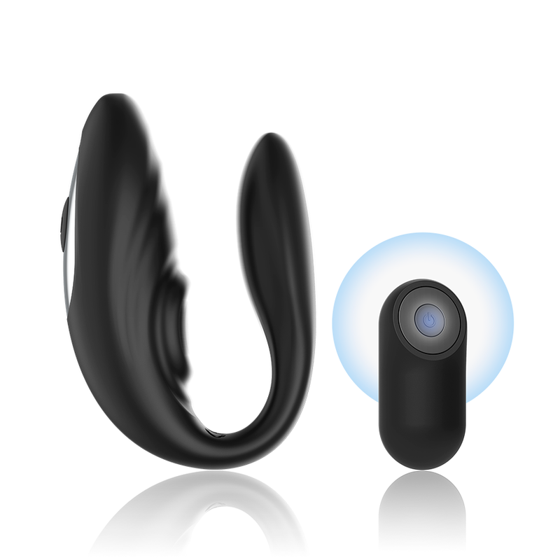 BRILLY GLAM - COUPLE PULSING &amp; VIBRATING REMOTE CONTROL