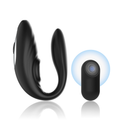 BRILLY GLAM - COUPLE PULSING &amp; VIBRATING REMOTE CONTROL