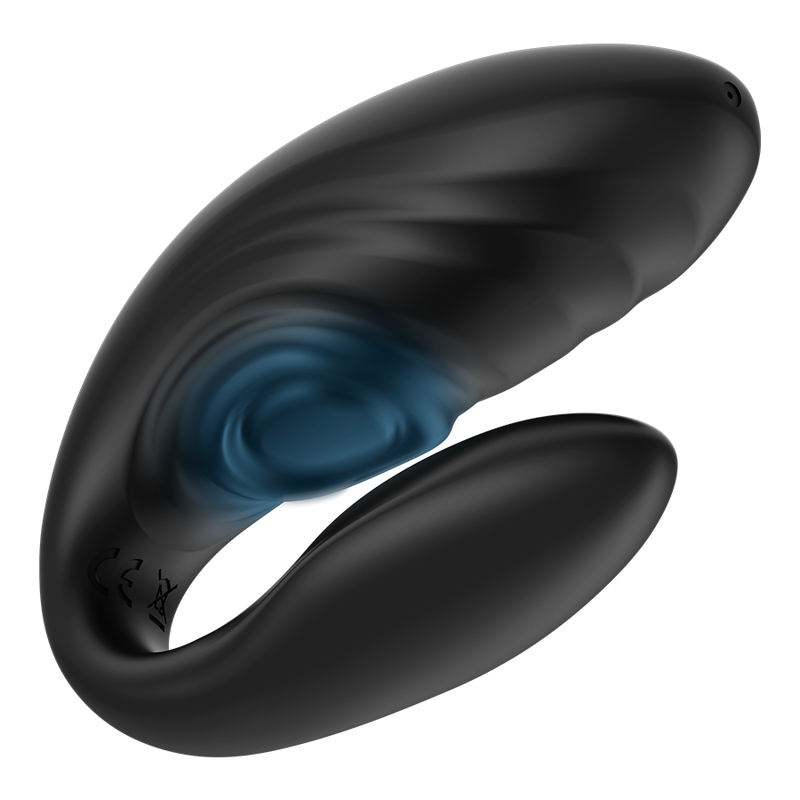 BRILLY GLAM - COUPLE PULSING &amp; VIBRATING REMOTE CONTROL