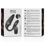 BRILLY GLAM - COUPLE PULSING &amp; VIBRATING REMOTE CONTROL