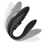 BRILLY GLAM - COUPLE PULSING &amp; VIBRATING REMOTE CONTROL