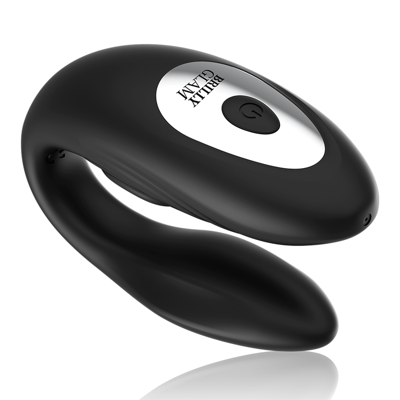 BRILLY GLAM - COUPLE PULSING &amp; VIBRATING REMOTE CONTROL