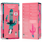 HAPPY LOKY - DONALD TRIPLE STIMULATION: ANAL, G-SPOT &amp; CLITORAL WATCHME WIRELESS TECHNOLOGY COMPATIBLE