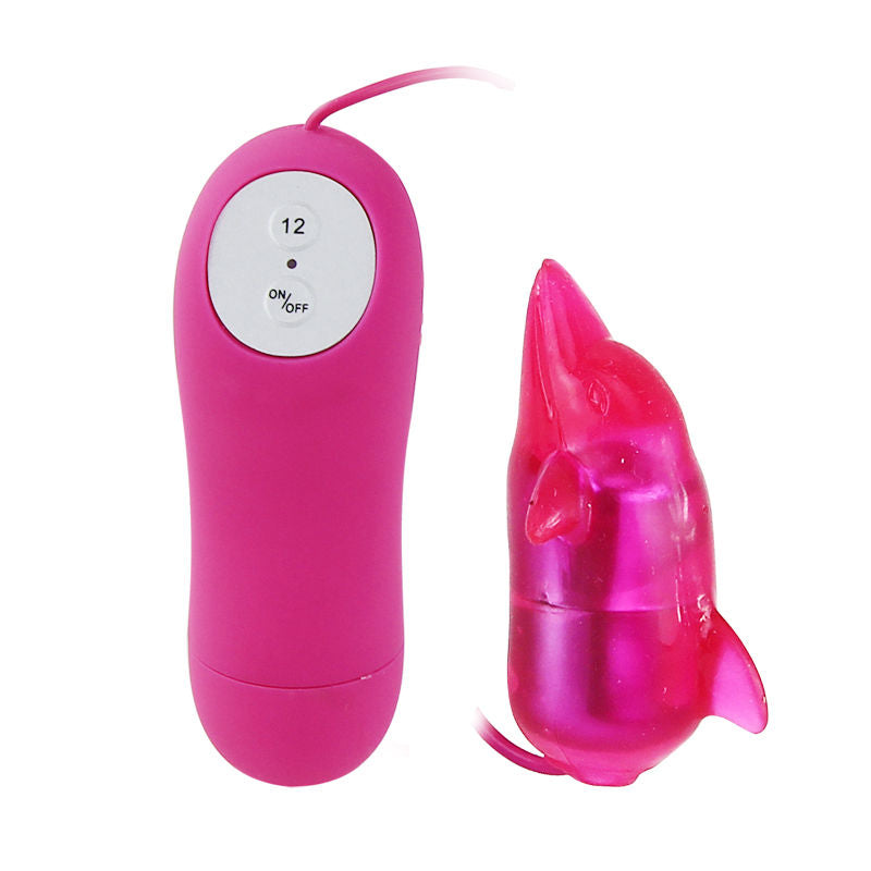 BAILE - CUTE SECRET DOLPHIN VIBRATOR 12V