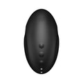 SATISFYER - VULVA LOVER 3 ETIMULADOR Y VIBRADOR NEGRO