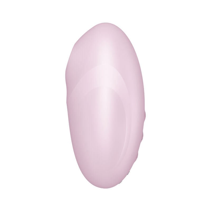 SATISFYER - VULVA LOVER 3 ETIMULADOR Y VIBRADOR NEGRO