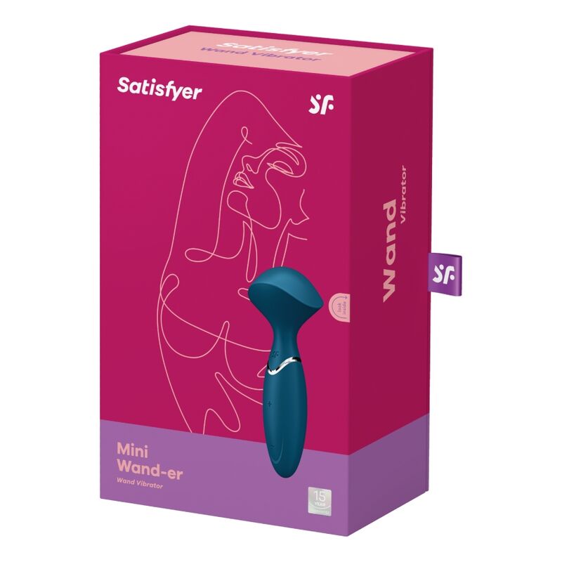 SATISFYER - MINI WOND-ER PIG